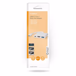Nedis CCGB64770WT01 laptop dock/port replicator Wired USB Type-C White - Additional view 6