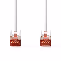 Nedis CCGB85330WT10 networking cable White 1 m Cat6a S/FTP (S-STP) - Additional view 2