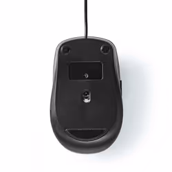 Nedis MSWD110BK mouse Office Right-hand USB Type-A Rollerbar 3600 DPI - Additional view 2