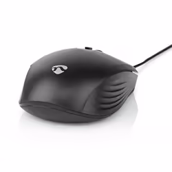 Nedis MSWD110BK mouse Office Right-hand USB Type-A Rollerbar 3600 DPI - Additional view 4