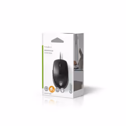 Nedis MSWD110BK mouse Office Right-hand USB Type-A Rollerbar 3600 DPI - Additional view 6