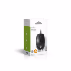 Nedis MSWD110BK mouse Office Right-hand USB Type-A Rollerbar 3600 DPI - Additional view 7