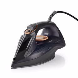 Nedis IRON1000 iron Dry iron Ceramic soleplate 2200 W Purple - Additional view 5
