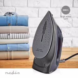 Nedis IRON1000 iron Dry iron Ceramic soleplate 2200 W Purple - Additional view 8
