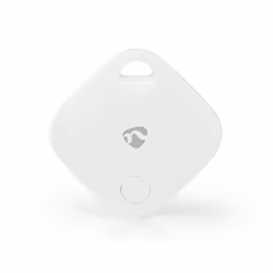 Nedis BTTAG10WT, Finder, White, CR2032, 1 year(s), iOS, 14 g