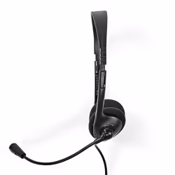Nedis CHSTU110BK headphones/headset Wired Head-band Car/Home office USB Type-A Black - Additional view 3