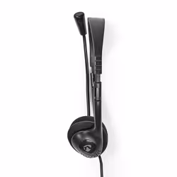 Nedis CHSTU110BK headphones/headset Wired Head-band Car/Home office USB Type-A Black - Additional view 4
