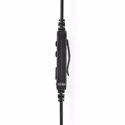 Nedis CHSTU110BK headphones/headset Wired Head-band Car/Home office USB Type-A Black - Additional view 7