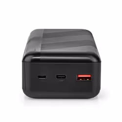 Nedis UPBKPD30000BK power bank Lithium Polymer (LiPo) 30000 mAh Black - Additional view 3