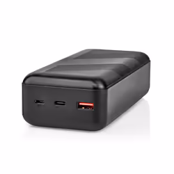 Nedis UPBKPD30000BK power bank Lithium Polymer (LiPo) 30000 mAh Black - Additional view 5