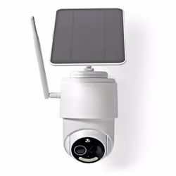 Nedis WIFICBO50WT, IP security camera, Outdoor, Wireless, 2412 - 2472 MHz, 18 dB, Ceiling