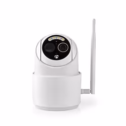 Nedis WIFICBO50WT security camera Dome IP security camera Outdoor 1920 x 1080 pixels Ceiling