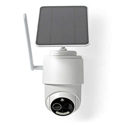 Nedis SIMCBO50WT security camera Dome IP security camera Outdoor 1920 x 1080 pixels Ceiling