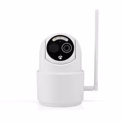 Nedis SIMCBO50WT security camera Dome IP security camera Outdoor 1920 x 1080 pixels Ceiling