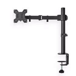 Nedis MMSIS110BK monitor mount / stand 81.3 cm (32") Desk Black - Additional view 3
