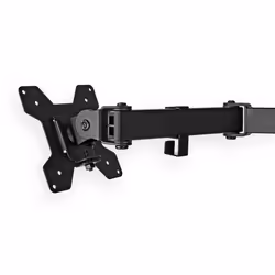 Nedis MMSIS110BK monitor mount / stand 81.3 cm (32") Desk Black - Additional view 4