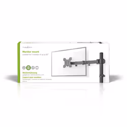 Nedis MMSIS110BK monitor mount / stand 81.3 cm (32") Desk Black - Additional view 5