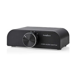 Nedis ASWI2424AT audio switch Anthracite