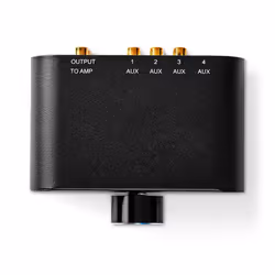 Nedis ASWI2424AT audio switch Anthracite - Additional view 4