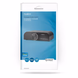 Nedis ASWI2424AT audio switch Anthracite - Additional view 5