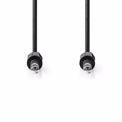 Nedis CAGL23000BK20 audio cable 2 m 6.35mm Black