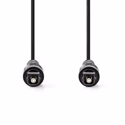 Nedis CAGL25000BK20 audio cable 2 m TOSLINK Black - Additional view 2