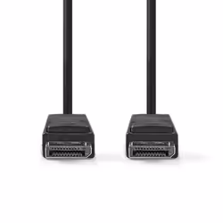 Nedis CCGL37010BK20 video cable adapter 2 m DisplayPort Black - Additional view 2