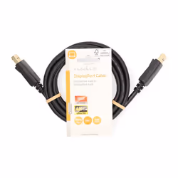 Nedis CCGL37010BK20 video cable adapter 2 m DisplayPort Black - Additional view 3