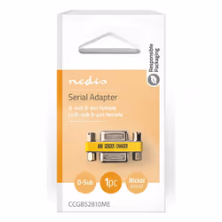 Nedis CCGB52810ME wire connector D-SUB Blue, Silver - Additional view 5