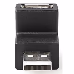 Nedis CCGB60930BK cable gender changer USB-A Black