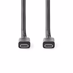 Nedis CCGL64020BK20 USB cable USB 3.2 Gen 2x2 2 m USB C Black - Additional view 2