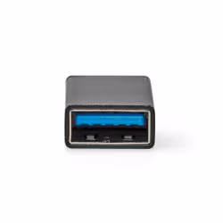 Nedis CCGB64915BK cable gender changer USB-A USB-C Black - Additional view 2