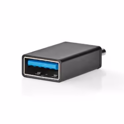 Nedis CCGB64915BK cable gender changer USB-A USB-C Black - Additional view 4