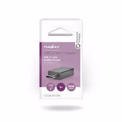 Nedis CCGB64915BK cable gender changer USB-A USB-C Black - Additional view 5