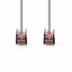 Nedis CCGB85221GY05 networking cable Grey 0.5 m Cat6 S/FTP (S-STP) - Additional view 2