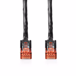 Nedis CCGL85900BK500 networking cable Black 50 m Cat6 U/UTP (UTP) - Additional view 2