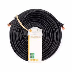 Nedis CCGL85900BK500 networking cable Black 50 m Cat6 U/UTP (UTP) - Additional view 3