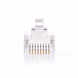 Nedis CCGB89330TP wire connector RJ45 Transparent