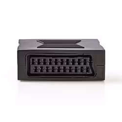 Nedis CVGB31950BK, SCART (21-pin), SCART (21-pin), Female, Female, Straight, Straight