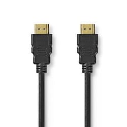 Nedis CVGL35000BK30 HDMI cable 3 m HDMI Type A (Standard) Black