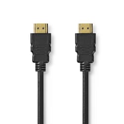 Nedis CVGL35000BK50 HDMI cable 5 m HDMI Type A (Standard) Black
