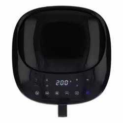 Nedis KAAF180BKW fryer Single 7.2 L Stand-alone 1800 W Hot air fryer Black - Additional view 6