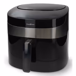 Nedis KAAF180BKW fryer Single 7.2 L Stand-alone 1800 W Hot air fryer Black - Additional view 7