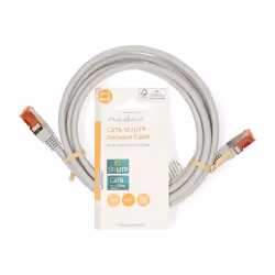 Nedis CCGL85220GY20 networking cable Grey 2 m Cat6 SF/UTP (S-FTP) - Additional view 3
