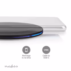 Nedis WCHAQ15W110BK battery charger Smartphone battery DC - Additional view 7