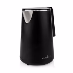 Nedis KAWK360EBK electric kettle 1 L 1500 W Black - Additional view 5