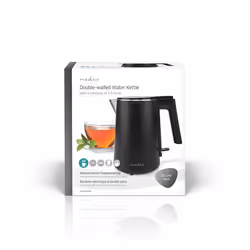 Nedis KAWK360EBK electric kettle 1 L 1500 W Black - Additional view 7