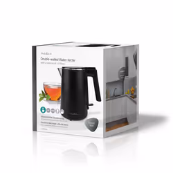 Nedis KAWK360EBK electric kettle 1 L 1500 W Black - Additional view 8