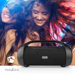 Nedis SPBB340BK loudspeaker 2-way Black Wireless 40 W