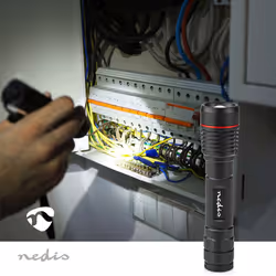 Nedis LTRR11WBK flashlight Black Hand flashlight LED - Additional view 2